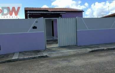 Imagem: A casa em condomínio possui 2 Dormitórios, 2 Banheiros, 1