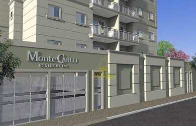 Imagem: O apartamento possui 3 Dormitórios, 2 Banheiros, 2 Vagas na