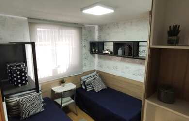 Imagem: A casa possui 2 Dormitórios, 2 Banheiros, Imóvel mobiliado