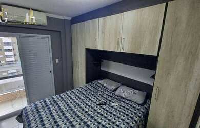 Imagem 7: Apartamento com 2 dormitórios à venda, 85 m² por R$ 470.000,00 - Canto do Forte - Praia Gr