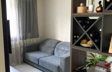 Imagem: O apartamento possui 2 Dormitórios, 2 Banheiros, 1 Vaga na