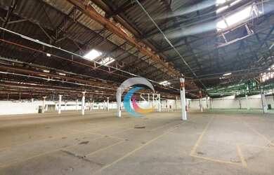 Imagem: O depósito possui 11.578m² de Área e está localizado em