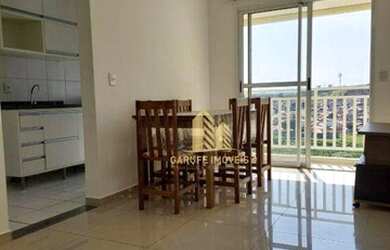 Imagem: O apartamento possui 2 Dormitórios, 2 Banheiros, 1 Vaga na