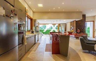 Imagem: A casa em condomínio possui 3 Dormitórios, 5 Banheiros, 4