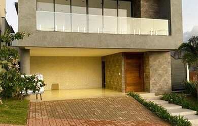 Imagem 1: Casa nova a venda no condomínio de alto padrão Brisas Jundiaí