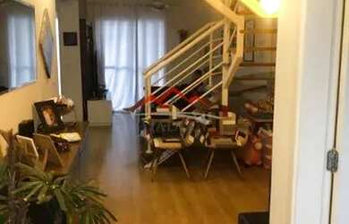 Imagem: A casa em condomínio possui 3 Dormitórios, 3 Banheiros, 3