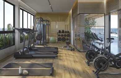 Imagem 6: Excelente apartamento quarto e sala, varanda, vista mar, à venda na Barra, Salvador, Bahia