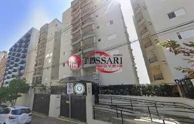 Imagem: O apartamento possui 1 Dormitório, 1 Banheiro, 1 Vaga na garagem