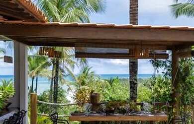 Imagem 16: Casa para aluguel de temporada em Trancoso - Vista mar