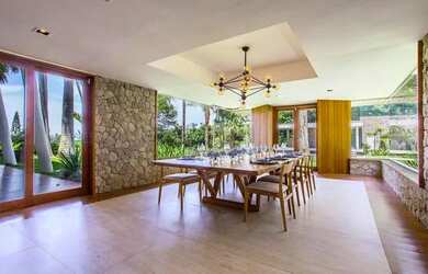 Imagem 14: Casa Cinematográfica com Vista para Gávea Golf Club e Pedra da Gávea