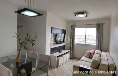 Imagem: O apartamento possui 3 Dormitórios, 1 Banheiro, 1 Vaga na garagem