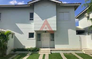 Imagem: A casa em condomínio possui 3 Dormitórios, 2 Banheiros, 2