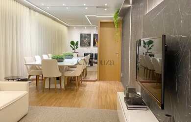 Imagem: O apartamento possui 3 Dormitórios, 2 Banheiros, 2 Vagas na