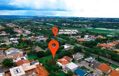 Imagem: A casa em condomínio possui 5 Dormitórios, 2 Banheiros, 4