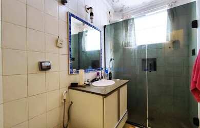 Imagem 7: Apartamento com 3 dormitórios à venda, 135 m² por R$ 590.000,00 - Ponta da Praia - Santos