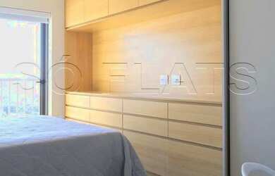 Imagem 8: Residencial Houx Pinheiros, studio disponível para locação com 27m² e 1 dormitório