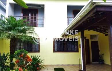 Imagem: A casa em condomínio possui 3 Dormitórios, 3 Banheiros, 1