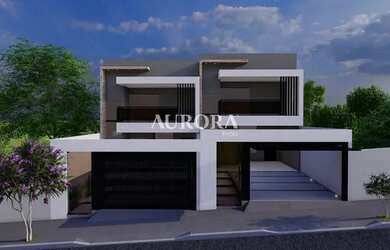 Imagem: A casa possui 3 Dormitórios, 3 Banheiros, 1 Vaga na garagem