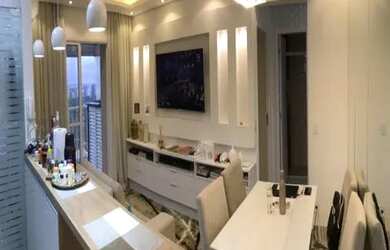 Imagem 1: Apartamento para Venda em São Paulo, Fazenda Morumbi, 1 dormitório, 1 banheiro, 1 vaga