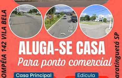 Imagem: A casa possui 3 Dormitórios, 2 Banheiros, 4 Vagas na garagem