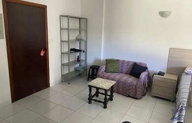 Imagem 8: Flat porteira fechada armários novos piscina em São Vicente