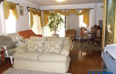 Imagem: O apartamento possui 4 Dormitórios, 5 Banheiros, 3 Vagas na