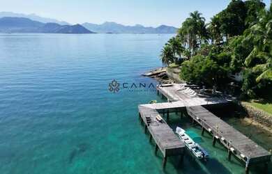 Imagem 6: Casa na ilha em local paradisíaco, pier, linda natureza, agua cristalina