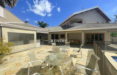 Imagem 4: Casa em condomínio com 3 suítes, 532 m² - venda por R$ 2.980.000 ou...