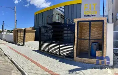 Imagem: A kitnet possui 1 Dormitório, 1 Banheiro, 30m² de Área e