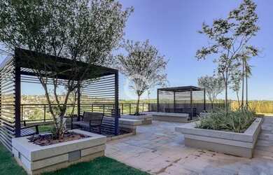 Imagem: O apartamento possui 3 Dormitórios, 5 Banheiros, 3 Vagas na