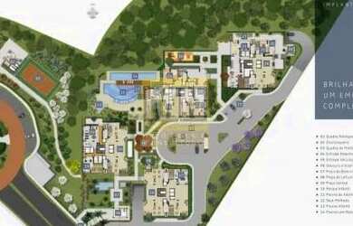 Imagem: O apartamento possui 3 Dormitórios, 3 Banheiros, 2 Vagas na