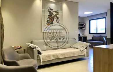 Imagem: O apartamento possui 3 Dormitórios, 3 Banheiros, 2 Vagas na