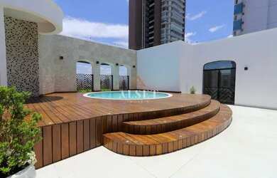 Imagem: O apartamento possui 5 Dormitórios, 5 Banheiros, 5 Vagas na