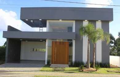 Imagem: A casa em condomínio possui 3 Dormitórios, 3 Banheiros, 4