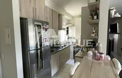 Imagem 5: Apartamento com dois dormitórios, uma vaga escriturada no Bairro Humaita...