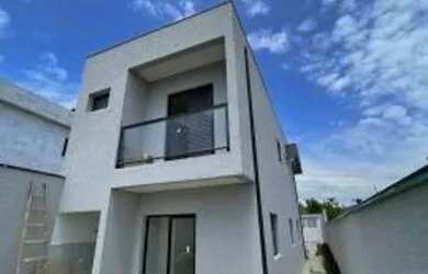 Imagem: A casa em condomínio possui 3 Dormitórios, 2 Banheiros, 2