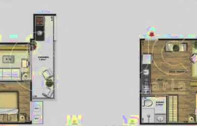 Imagem 12: Imóvel para venda possui 58 metros quadrados com 1 quarto em Tijuca - Rio de Janeiro - RJ