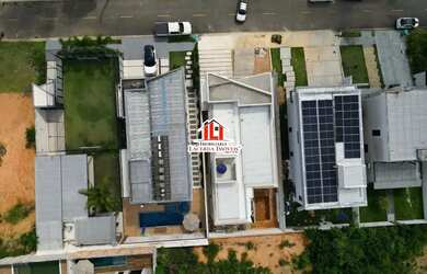 Imagem 4: Casa Térrea no Alphaville 4 com 3 Suítes 1 com Closet Piscina com hidro