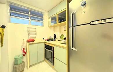 Imagem 6: Apartamento à venda, 1 quarto, 1 vaga, José Menino - Santos/SP