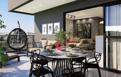 Imagem: O apartamento possui 3 Dormitórios, 3 Banheiros, 1 Vaga na