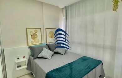 Imagem 12: Blue Barra - Excelente quarto e sala com 27,14 m2, cozinha americana,...