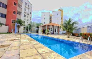 Imagem: O apartamento possui 3 Dormitórios, 1 Banheiro, 1 Vaga na garagem