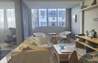 Imagem: O apartamento possui 4 Dormitórios, 4 Banheiros, 1 Vaga na