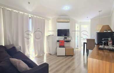 Imagem: O studio para alugar possui 2 Dormitórios, 1 Banheiro, 1 Vaga