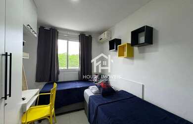 Imagem 11: Apartamento com 2 quartos Mobiliado para alugar, 70 m² por R$ 4.775/mês - Recreio dos Band