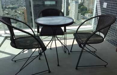 Imagem: O apartamento possui 2 Dormitórios, 2 Banheiros, 1 Vaga na