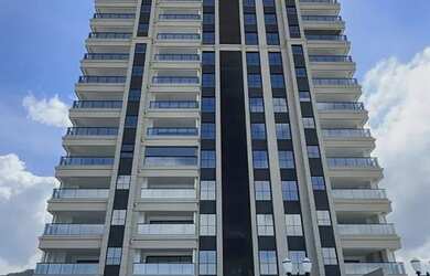 Imagem: O apartamento na cobertura possui 4 Dormitórios, 5 Banheiros