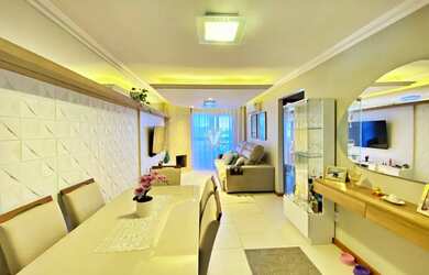 Imagem 3: Apartamento 2 dormitórios com garagem, elevador semi-mobiliado em camobi