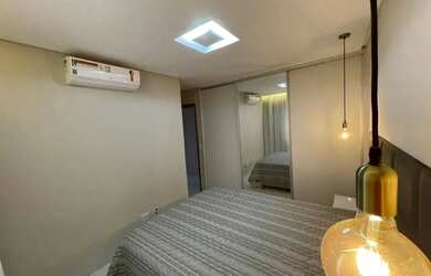 Imagem 11: apartamento 2 quartos mobiliado e decorado. 5 minutos do shopping flamboyant