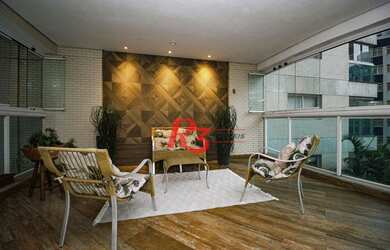 Imagem 5: Apartamento à venda, 204 m² por R$ 2.500.000,00 - Boqueirão - Santos/SP